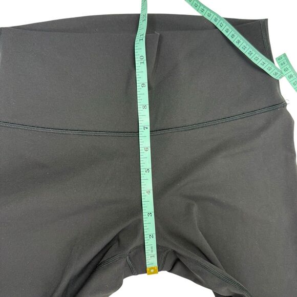 Lululemon Wunder Under Crop HR *Luxtreme 21" Leggings Women Size 8 Black - Picture 9 of 11